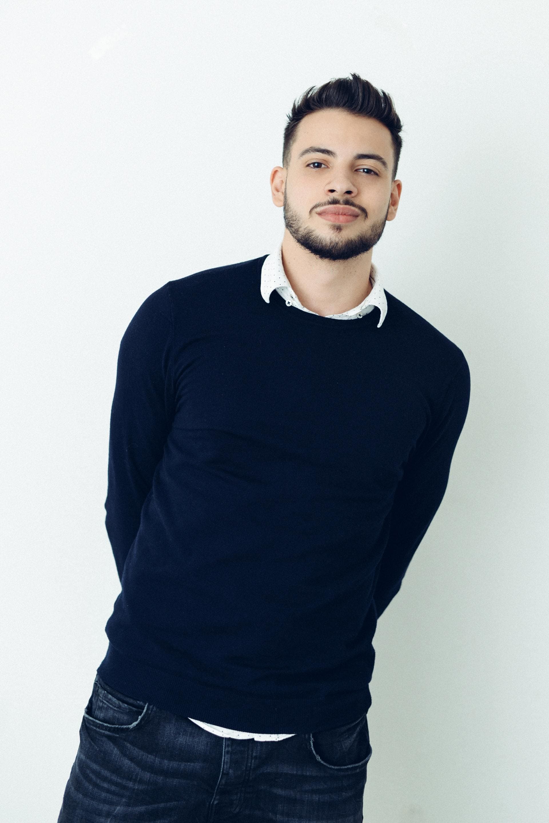 Professional portrait representing confident care