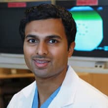Dr. Sandeep Rao, interventional radiologist