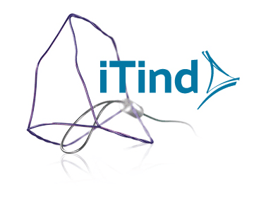 iTind device and logo